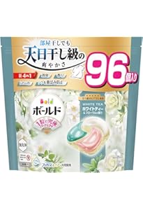 Amazon | ボールド ジェルボール 4D プレミアム 洗濯洗剤 詰替え 70個